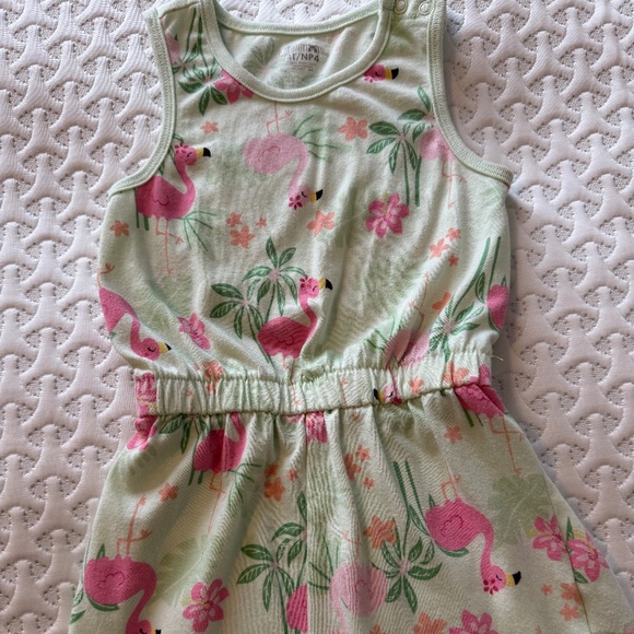 Garanimals Flamingo Toddler Romper Size 4T - Picture 1 of 3